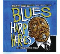 Various Artists - Blues Harp Heroes