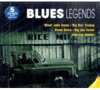 Various Artists - Blues Legends Part 4 5-CD