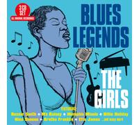 Various Artists Blues Legends: The Girls (CD) Box Set