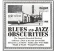 Various Artists Blues Obscurities 1923 - 1931 (CD) Album