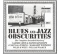 Various Artists Blues Obscurities 1923 - 1931 (CD) Album