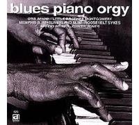 Various Artists Blues Piano Orgy (CD) Album