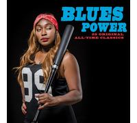 Various Artists Blues Power: 20 Original All-time Classics (Vinyl LP) 12" Album