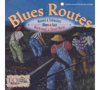 Various Artists Blues Routes: Heroes and Tricksters: Blues and Jazz Work So (CD)
