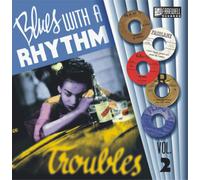 Various Artists Blues With a Rhythm: Troubles - Volume 2 (Vinyl LP) 10" Album