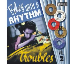 Various Artists Blues With a Rhythm: Troubles - Volume 2 (Vinyl LP) 10" Album
