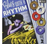 Various Artists - Blues With A Rhythm Vol. 2 (10 Lp) VINYL LP NUOVO