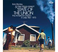 Bob Stanley & Pete Wiggs Present State Of The Union: The Americ... (Audio cd)