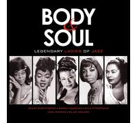 Various Artists Body and Soul (Legendary Ladies Of Jazz) (Vinyl LP)
