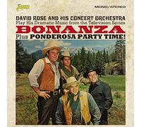 bonanza (original television soundtrack) & ponderosa party time!