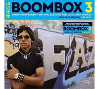 Various Artists Boombox 3: Early Independent Hip Hop, Electro and Disco Rap (CD)