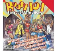 VARIOUS ARTISTS Booty 101: Forbidden Dances / Various (CD)