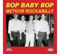VARIOUS ARTISTS - BOP BABY BOP - METEOR ROCKABILLY - Vinyl Record - K72z