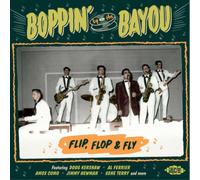 Various Artists Boppin' By the Bayou: Flip, Flop and Fly (CD) Album