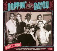 Various Artists Boppin' By the Bayou: Made in the Shade (CD) Album