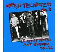 Various Artists Bored Teenagers: 16 Great British Punk Originals '77-'82 - (CD)