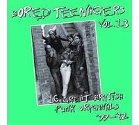 Various Artists Bored Teenagers: 16 Great British Punk Originals '77- (Vinyl LP)