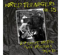 Various Artists Bored Teenagers: 27 Great British Punk Originals '76- (Vinyl LP)