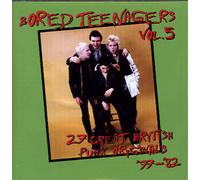 Various Artists Bored Teenagers: 27 Great British Punk Originals '77-'82 - (CD)