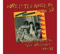 Various Artists Bored Teenagers: 27 Great British Punk Originals '77-'82 - (CD)