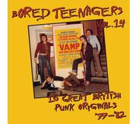 Various Artists - Bored Teenagers Vol.14: 16 Great British Punk Originals '77-'82 (LP)