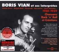 Various Artists Boris Vian Et Ses Interprètes 1950-1959: Chansons Rock'n'ro (CD)