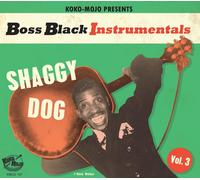 various artists boss black instrumentals vol. 3 - shaggy dog (CD)