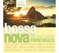 Various Artists Bossa Nova-17 Original Albums