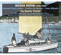 Various Artists Bossa Nova 1958-1961: Antionio Carlos Jobim, Vinicius Des M (CD)
