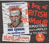 Various Artists A Box of British Humour (CD) Album