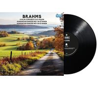 Various Artists Brahms: Concerto For Violin / Tragic Ouverture / Hung (Vinyl LP)