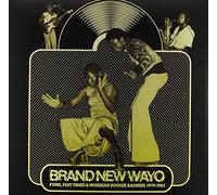 Various Artists - Brand New Wayo: Funk Fast Times & Nigerian Boogie