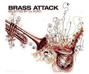Various Artists - Brass Attack Selected by Dj Soko