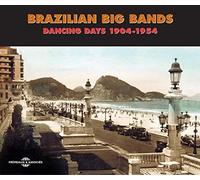 Various Artists Brazilian Big Bands 1904 - 1954 (CD) Album