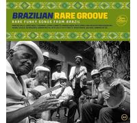 Various artists Brazilian Rare Groove (Vinyl LP)