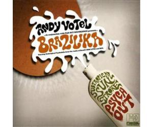Various Artists Brazilika Mixed By Andy Votel (CD) Album