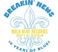 Various Artists Breakin' News: 10 Years of Blues (CD) Album