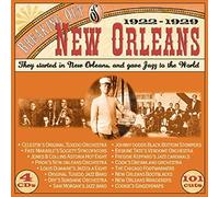 Various Artists – Breaking Out of New Orleans 1922–1929 – CD