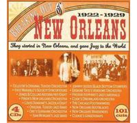 Various Artists – Breaking Out of New Orleans 1922–1929 – CD