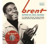 VARIOUS ARTISTS - BRENT - SUPERB 60s SOUL SIDES - CD - K72z
