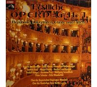 Various Artists: Brigitte Fassbaender / Edda Moser / Anneliese Rothenberger / Gottlob Frick / Nicolai Gedda / Herbert von Karajan / Rudolf Kempe / Hermann Prey / Fritz Wunderlich u.a.m. - Festliche Opern-Gala - Berühmte Ouvertüren, Chöre und Arien [Vinyl Schallplatte] [3 LP Box-Set]