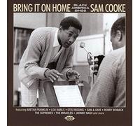 VARIOUS ARTISTS - BRING IT ON HOME - BLACK AMERICA SINGS SAM COOKE - CD - K72z