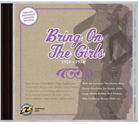 Various Artists Bring on the girls 1926-1934 (CD) Album