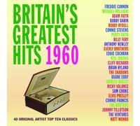 Various Artists - Britains Greatest Hits 1960