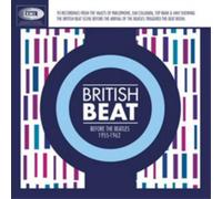 Various Artists British Beat Before the Beatles 1955-1962 (CD) Album