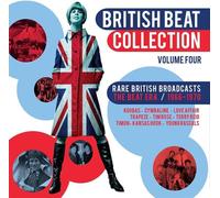 Various Artists British Beat Collection: Rare British Broadcasts - The Beat (CD)