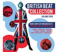 VARIOUS ARTISTS - BRITISH BEAT COLLECTION VOLUME FOUR 3CD - 3CD - F72z