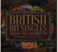Various Artists British Hit Singles: Jan '40 - Dec '49 (CD) Box Set