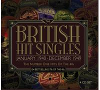 Various Artists British Hit Singles: Jan '40 - Dec '49 (CD) Box Set