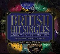 Artisti Vari – British Hit Singles: gennaio 1950 - dicembre 1959 – CD – Great Value Company